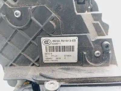 Gebrauchtes Autoersatzteil schloss der linken vordertür zum ford mondeo berlina (ca2) titanium (09.2010->) 140 cv / 103 kw oem-iam-referenzen 6m2ar21813eb