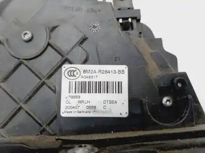 Автозапчастина б/у замок дверей заднього лівого для ford mondeo berlina (ca2) titanium (09.2010->) 140 cv / 103 kw посилання на oem iam 6m2ar26413bb  