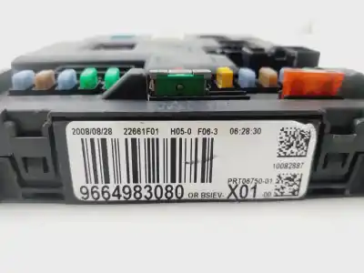 Second-hand car spare part BSI CONTROL UNIT for PEUGEOT 207  OEM IAM references 9664983080  