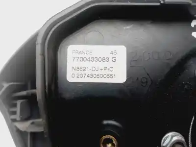 Second-hand car spare part Front Left Air Bag for RENAULT SCENIC (JA..) 1.9 dTi Diesel 80 CV / 59 KW OEM IAM references 7700433083G  