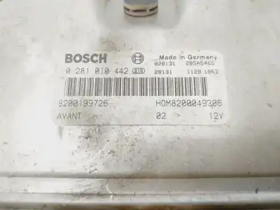 Piesă de schimb auto la mâna a doua  pentru RENAULT SCENIC (JA..)  Referințe OEM IAM 8200199726  