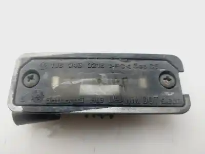 Peça sobressalente para automóvel em segunda mão luz da chapa de matrícula por seat leon (1p1) reference referências oem iam 3d0943021a  