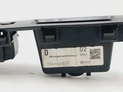 Peça sobressalente para automóvel em segunda mão botão / interruptor elevador vidro dianteiro esquerdo por mazda 5 (cr19) 2.0 cd (cr19) referências oem iam cc64684l6d02  