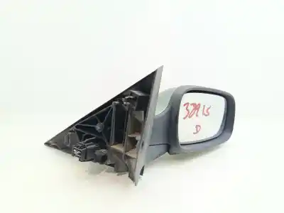 Peça sobressalente para automóvel em segunda mão espelho retrovisor direito por renault scenic ii confort dynamique referências oem iam 7700841656