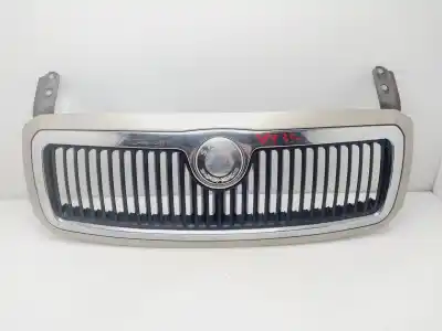 Second-hand car spare part front grille for skoda fabia (6y2/6y3) young line oem iam references 6y0853668b  