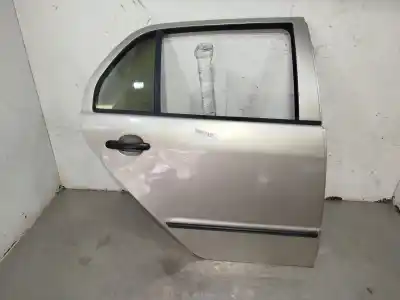 Автозапчасти б/у дверь задняя правая за skoda fabia (6y2/6y3) young line ссылки oem iam 6y6833056  