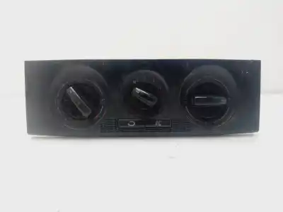 Second-hand car spare part heating / air conditioning control panel for skoda fabia (6y2/6y3) young line oem iam references 6y0820045c  