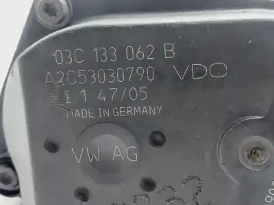 Автозапчасти б/у бабочка коробка за skoda fabia (6y2/6y3) young line ссылки oem iam 03c133062b  