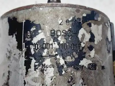 Peça sobressalente para automóvel em segunda mão motor de arranque por citroen c15 d referências oem iam 0001110017  