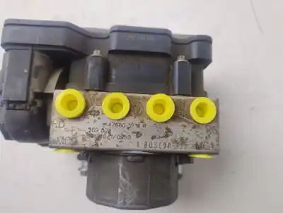 Автозапчастина б/у абс для renault kangoo ii (f/kw0) furgón professional 75 cv / 55 kw посилання на oem iam 476605718r  