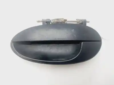 Автозапчастина б/у завнішня ручка задня ліва для daewoo matiz s посилання на oem iam 96314566  
