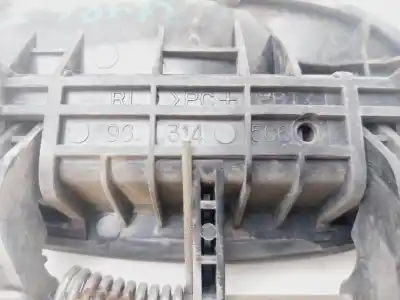 Автозапчастина б/у завнішня ручка задня ліва для daewoo matiz s посилання на oem iam 96314566  