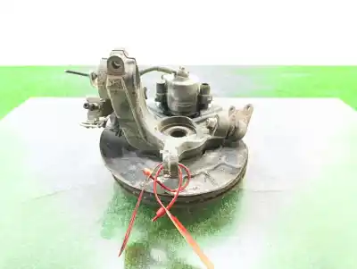 Автозапчастина б/у передній лівий культ для skoda fabia familiar (6y5) young line 69 cv / 51 kw посилання на oem iam 6q0407255t  