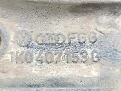 Peça sobressalente para automóvel em segunda mão braço de suspensão inferior esquerdo dianteiro por seat leon (1p1) reference referências oem iam 1k0407153g