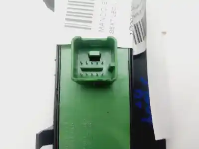 Second-hand car spare part left front power window switch for seat leon (1p1) reference oem iam references 1p0959857  