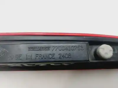 Автозапчасти б/у ЦЕНТРАЛЬНЫЙ СТОП-СИГНАЛ за RENAULT CLIO II FASE I (B/CBO)  ссылки OEM IAM 7700410753  