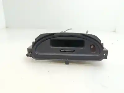 Second-hand car spare part multifunction display for renault clio ii fase i (b/cbo) 1.2 oem iam references 7700436307