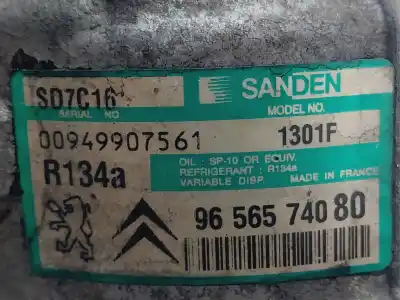 Tweedehands auto-onderdeel  voor PEUGEOT 407 SW  OEM IAM-referenties 9656574080  