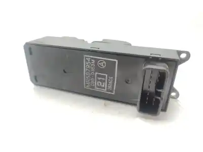 Second-hand car spare part left front power window switch for mitsubishi l 200 (ka0/kb0) invite club cab 4wd oem iam references mr587954  