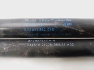 Автозапчастина б/у амортизаторі багажника/дверей для audi a1 (8x) attraction посилання на oem iam 8x3827552  