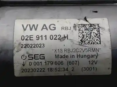 Автозапчасти б/у двигатель запускается за cupra formentor (km7) basis 149 cv / 110 kw ссылки oem iam 02e911022h