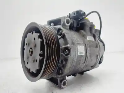 Second-hand car spare part air conditioning compressor for audi a8 (4e2) 4.2 quattro oem iam references 4e0260805f