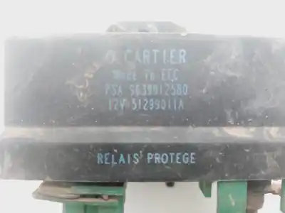 Tweedehands auto-onderdeel Voorverwarmingsdoos voor PEUGEOT 206 BERLINA XR OEM IAM-referenties 9639912580  