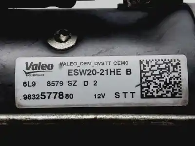 Автозапчастина б/у двигун запускається для citroen c4 cactus origins посилання на oem iam 9832577880  