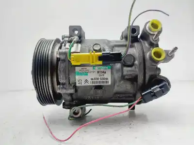 Peça sobressalente para automóvel em segunda mão Compressor De Ar Condicionado A/a A/c por CITROEN C5 BERLINA Collection Referências OEM IAM 9683003080  