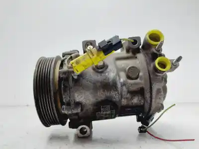 Second-hand car spare part air conditioning compressor for peugeot 407 st confort oem iam references 9648138980  