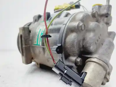 Second-hand car spare part air conditioning compressor for peugeot 407 st confort oem iam references 9648138980  