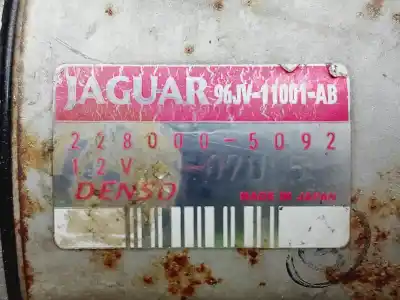 Автозапчастина б/у двигун запускається для jaguar s-type 4.0 v8 32v cat посилання на oem iam 96jv11001ab  