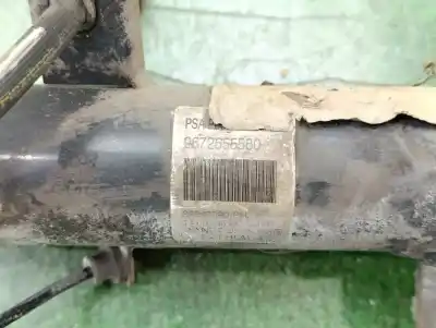 Second-hand car spare part front right shock absorber for citroen c3 tonic oem iam references 9672655580  
