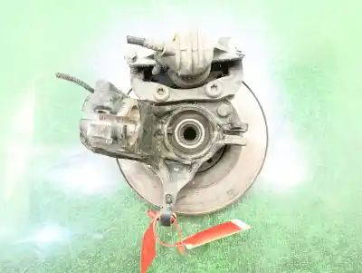 Second-hand car spare part front left knuckle for citroen c3 tonic oem iam references 1607557480  