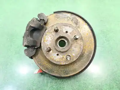 Second-hand car spare part front left knuckle for toyota yaris (ncp1/nlp1/scp1) 1.4 d-4d linea luna oem iam references 4321252010