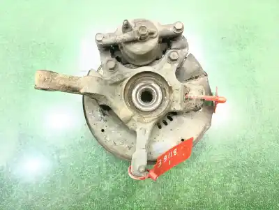 Second-hand car spare part front left knuckle for toyota yaris (ncp1/nlp1/scp1) 1.4 d-4d linea luna oem iam references 4321252010  