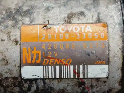 Автозапчастина б/у двигун запускається для toyota yaris (ncp1/nlp1/scp1) 1.4 d-4d linea luna посилання на oem iam 2810033050  