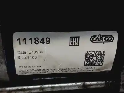 Автозапчастина б/у двигун запускається для daewoo matiz s посилання на oem iam 96518887