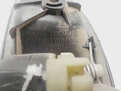 Автозапчастина б/у ліва задня внутрішня ручка для renault scenic (ja..) 1.9 dti diesel 80 cv / 59 kw посилання на oem iam 7700415974  