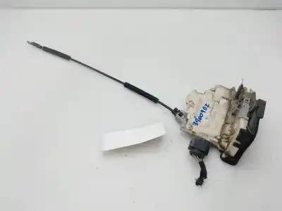 Second-hand car spare part left front door lock for seat leon (1p1) reference oem iam references 1p1837015  