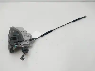 Peça sobressalente para automóvel em segunda mão fechadura da porta dianteira esquerda por seat leon (1p1) reference referências oem iam 1p1837015