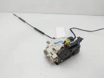 Peça sobressalente para automóvel em segunda mão fechadura da porta traseira direita por seat leon (1p1) reference referências oem iam 1p0839016