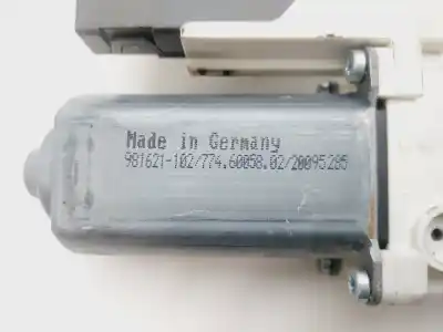 Second-hand car spare part left front window motor for seat leon (1p1) reference oem iam references 1p0837401a  