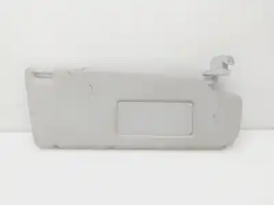 Peça sobressalente para automóvel em segunda mão para-sol direito por seat leon (1p1) reference referências oem iam 6q0857552