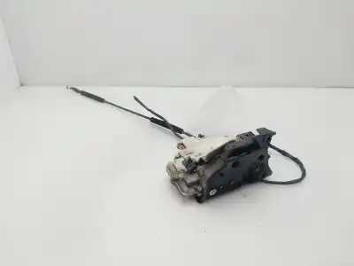 Peça sobressalente para automóvel em segunda mão fechadura da porta dianteira direita por seat leon (1p1) reference referências oem iam 1p1937016