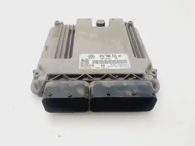 Second-hand car spare part ecu engine control for seat leon (1p1) reference oem iam references 03g906016ak  