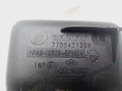Автозапчастина б/у попільничка для renault clio ii fase i (b/cbo) 1.2 посилання на oem iam 7700421369  