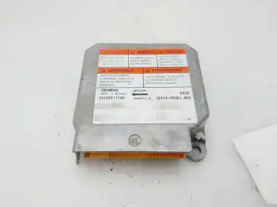 Piesă de schimb auto la mâna a doua unitate de control airbag pentru suzuki ignis rm (mh) básico referințe oem iam 3891086g01  