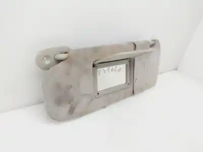 Peça sobressalente para automóvel em segunda mão pára-sol esquerdo por toyota corolla (_e12_) 1.4 vvt-i (zze120_) referências oem iam 7432002261b1  