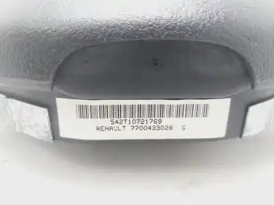 Автозапчастина б/у передня ліва подушка безопасности для renault clio ii fase i (b/cbo) 1.2 посилання на oem iam 7700433028  